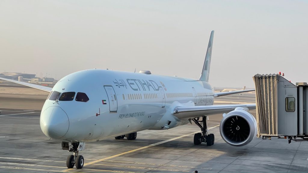 Etihad Airways, Etihad, EY280, 781