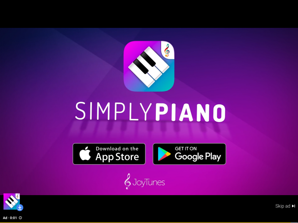 Simply Piano review
